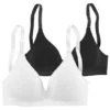 Petite Fleur Pack Of 2 Wireless Bras