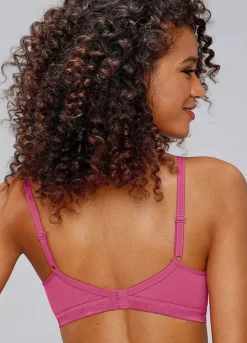Petite Fleur Pack Of 3 Non-Wired Triangle Bras -Sunbeach Style Shop Petite Fleur Pack of 3 Non Wired Triangle Bras67224227FRSP W02