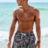 S.Oliver Print Swim Shorts