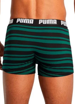 Puma Pack Of 2 Logo Print Boxers -Sunbeach Style Shop Puma Pack of 2 Logo Print Boxers79373336FRSP W03