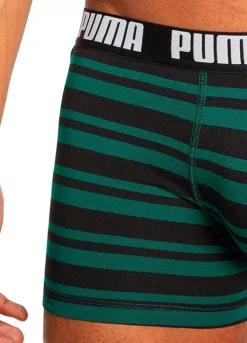 Puma Pack Of 2 Logo Print Boxers -Sunbeach Style Shop Puma Pack of 2 Logo Print Boxers79373336FRSP W04