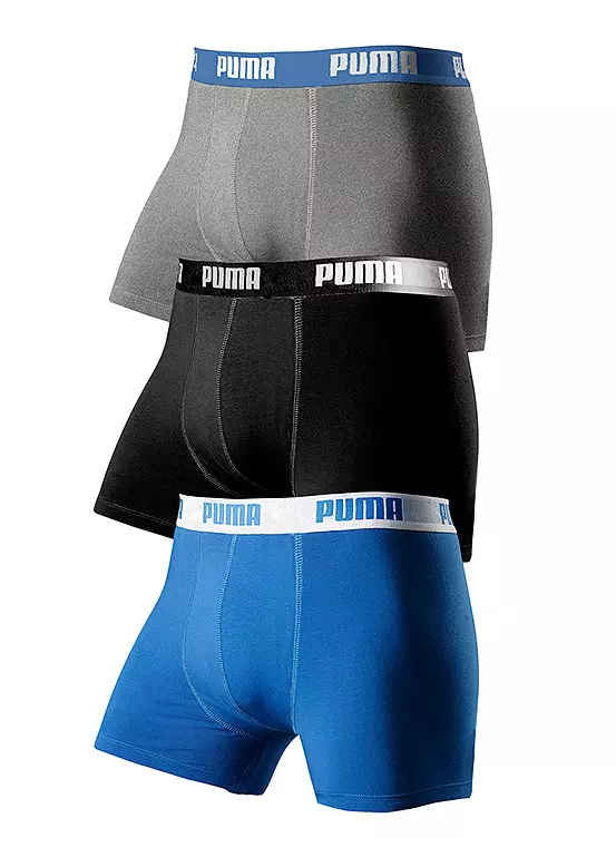 Puma Pack Of 3 Boxers 1 Puma Pack Of 3 Boxers
