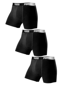 Puma Pack Of 3 Boxers 7 Puma Pack Of 3 Boxers -Sunbeach Style Shop Puma Pack of 3 Boxers688879FRSP
