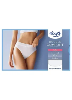Sloggi Pack Of 2 Briefs -Sunbeach Style Shop Sloggi Pack of 2 Briefs82757843FRSC W02