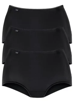Sloggi Pack Of 3 High Waist Briefs