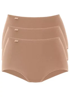 Sloggi Pack Of 3 High Waisted Briefs -Sunbeach Style Shop Sloggi Pack of 3 High Waisted Briefs776739FRSC