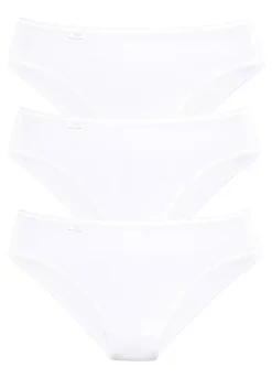 Sloggi Pack Of 3 Jazz Briefs -Sunbeach Style Shop Sloggi Pack of 3 Jazz Briefs891515FRSC