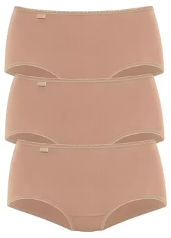 Sloggi Pack Of 3 Midi Briefs -Sunbeach Style Shop Sloggi Pack of 3 Midi Briefs703587FRSC