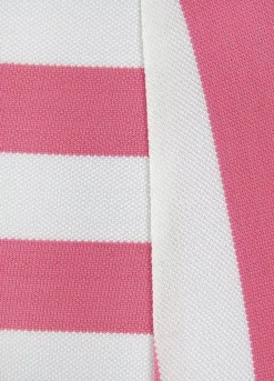 VENICE BEACH Stripe Bustier Bikini Set -Sunbeach Style Shop Stripe Bustier Bikini Set46446037FRSC W03