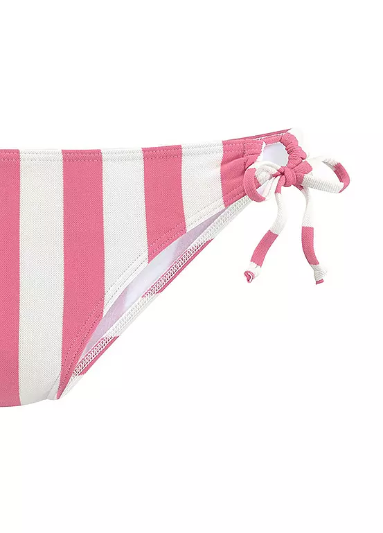 VENICE BEACH Stripe Triangle Bikini Set 3 VENICE BEACH Stripe Triangle Bikini Set - Image 3