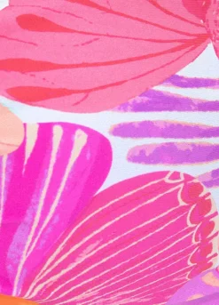 Sunseeker Butterfly Print Bandeau Bikini Top -Sunbeach Style Shop Sunseeker Butterfly Print Bandeau Bikini Top71803022FRSC W02