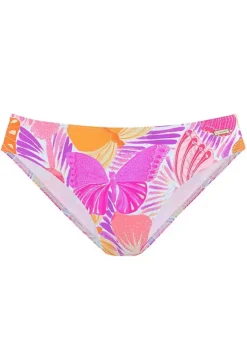 Sunbeach Style Shop -Sunbeach Style Shop Sunseeker Butterfly Print Bikini Bottoms14417462FRSC