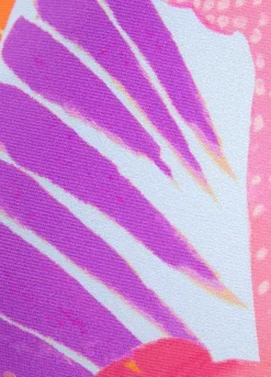 Sunseeker Butterfly Print Triangle Bikini Top -Sunbeach Style Shop Sunseeker Butterfly Print Triangle Bikini Top33357043FRSC W02