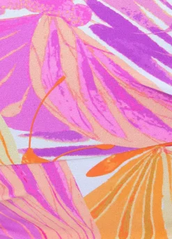 Sunseeker Butterfly Print Underwired Bandeau Bikini Top -Sunbeach Style Shop Sunseeker Butterfly Print Underwired Bandeau Bikini Top74108152FRSC W02