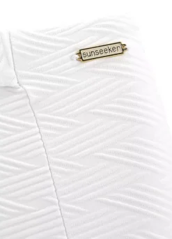 Sunseeker ’Loretta’ High Waist Bikini Bottom -Sunbeach Style Shop Sunseeker Loretta High Waist Bikini Bottom64750364FRSC W01