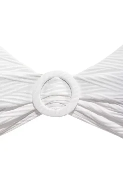 Sunseeker ’Loretta’ Textured Pattern Triangle Bikini Top -Sunbeach Style Shop Sunseeker Loretta Textured Pattern Triangle Bikini Top86348512FRSC W01