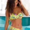 Sunseeker Patchwork Floral Print Bikini Briefs
