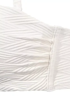 Sunseeker Textured Underwired Bandeau Bikini Top 9 Sunseeker Textured Underwired Bandeau Bikini Top -Sunbeach Style Shop Sunseeker Textured Underwired Bandeau Bikini Top39542846FRSC W01