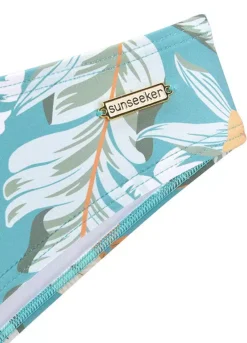 Sunseeker Tropical Print Bikini Bottoms -Sunbeach Style Shop Sunseeker Tropical Print Bikini Bottoms19615244FRSC W01