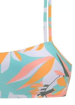 Sunseeker Tropical Print Bustier Bikini 7 Sunseeker Tropical Print Bustier Bikini -Sunbeach Style Shop Sunseeker Tropical Print Bustier Bikini82328850FRSC W01