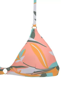 Sunseeker Tropical Print Triangle Bikini 9 Sunseeker Tropical Print Triangle Bikini -Sunbeach Style Shop Sunseeker Tropical Print Triangle Bikini32201734FRSC W01