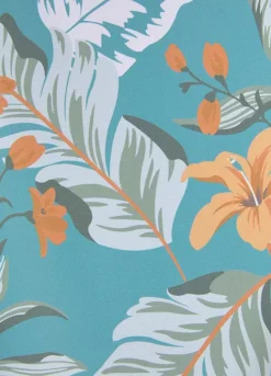 Sunseeker Tropical Print Underwired Tankini Top -Sunbeach Style Shop Sunseeker Tropical Print Underwired Tankini Top65287164FRSC W02