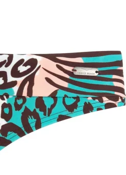Venice Beach Animal Print Bikini Bottoms -Sunbeach Style Shop Venice Beach Animal Print Bikini Bottoms71185919FRSC W01
