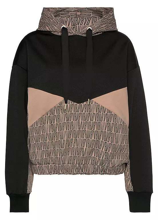 Venice Beach Colour Block Hoodie 2 Venice Beach Colour Block Hoodie - Image 2