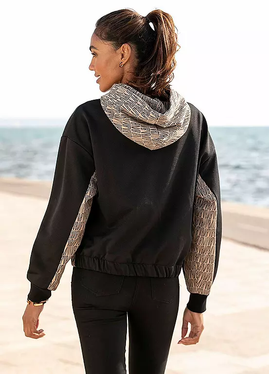 Venice Beach Colour Block Hoodie 3 Venice Beach Colour Block Hoodie - Image 3