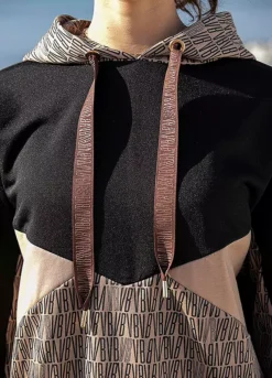 Venice Beach Colour Block Hoodie 8 Venice Beach Colour Block Hoodie -Sunbeach Style Shop Venice Beach Colour Block Hoodie21969909FRSP W02