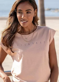 Venice Beach Crew Neck T-Shirt -Sunbeach Style Shop Venice Beach Crew Neck T Shirt59444157FRSP W02