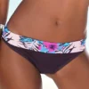 Venice Beach Floral Print Bikini Bottoms