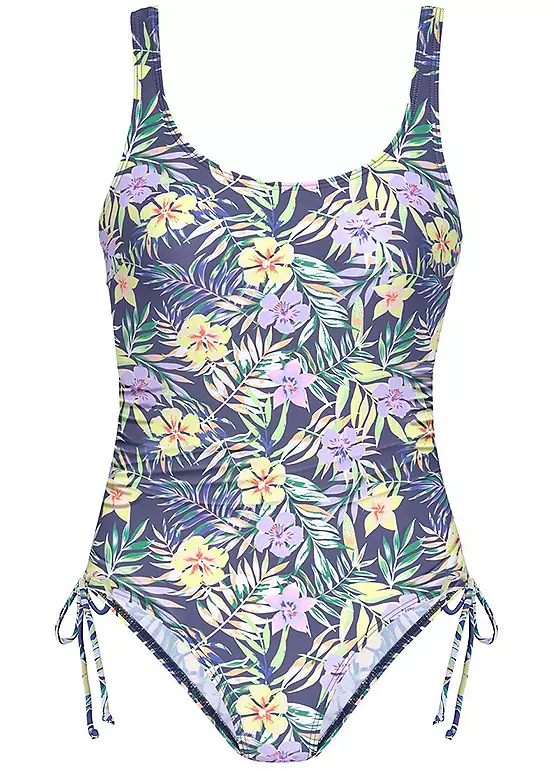 Venice Beach Floral Swimsuit 2 Venice Beach Floral Swimsuit - Image 2