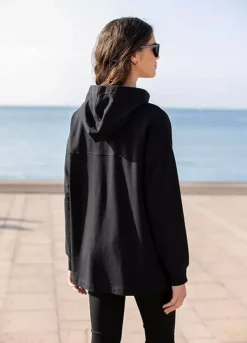 Venice Beach Half Zip Hoodie -Sunbeach Style Shop Venice Beach Half Zip Hoodie63159057FRSP W01