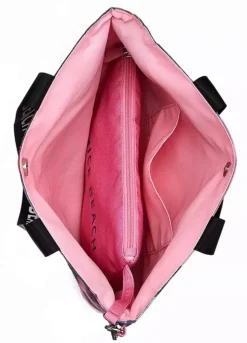 Venice Beach Logo Print Shopper Bag -Sunbeach Style Shop Venice Beach Logo Print Shopper Bag64721328FRSC W03