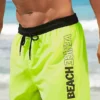 Venice Beach Logo Print Swimming Shorts