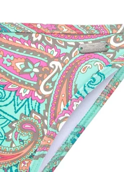 Venice Beach Paisley Bikini Bottoms -Sunbeach Style Shop Venice Beach Paisley Bikini Bottoms45393858FRSC W01