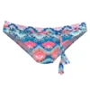 Venice Beach Patterned Bikini Bottoms