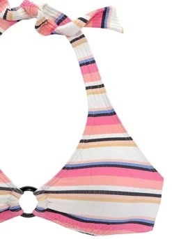 Venice Beach Ring Detailing Triangle Bikini Set -Sunbeach Style Shop Venice Beach Ring Detailing Triangle Bikini Set66560428FRSC W01