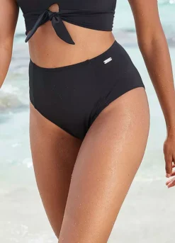 Venice Beach Sports High Waist Bikini Bottoms -Sunbeach Style Shop Venice Beach Sports High Waist Bikini Bottoms27952846FRSP