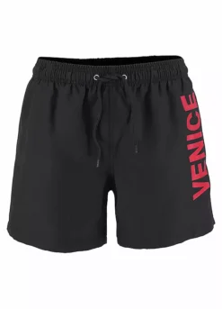 Venice Beach Swimming Shorts -Sunbeach Style Shop Venice Beach Swimming Shorts809666FRSC