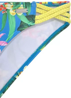 Venice Beach Tropical Print Bikini Bottoms -Sunbeach Style Shop Venice Beach Tropical Print Bikini Bottoms35313537FRSC W01