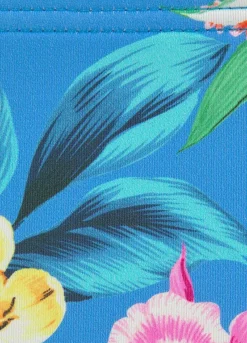 Venice Beach Tropical Print Bikini Bottoms -Sunbeach Style Shop Venice Beach Tropical Print Bikini Bottoms35313537FRSC W02