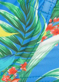 Venice Beach Tropical Print Underwired Bikini Top -Sunbeach Style Shop Venice Beach Tropical Print Underwired Bikini Top29475345FRSC W02