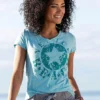 Venice Beach V-Neck T-Shirt