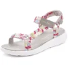 Venice Beach Velcro Strap Sandals