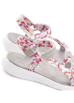 Venice Beach Velcro Strap Sandals -Sunbeach Style Shop Venice Beach Velcro Strap Sandals54668955FRSC W02