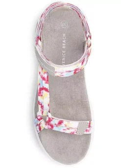 Venice Beach Velcro Strap Sandals -Sunbeach Style Shop Venice Beach Velcro Strap Sandals54668955FRSC W03