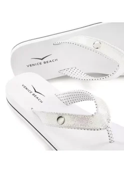 Venice Beach Water-Repellent Flip Flops 7 Venice Beach Water-Repellent Flip Flops -Sunbeach Style Shop Venice Beach Water Repellent Flip Flops45839507FRSC W02