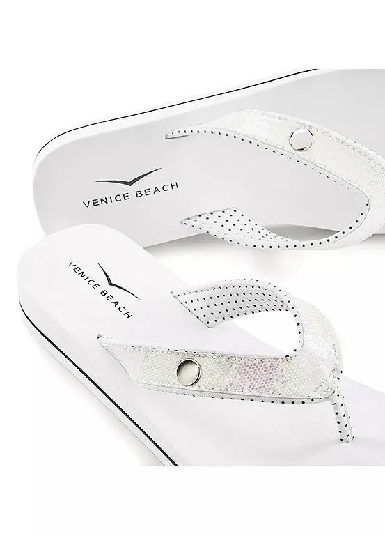 Venice Beach Water-Repellent Flip Flops 3 Venice Beach Water-Repellent Flip Flops - Image 3